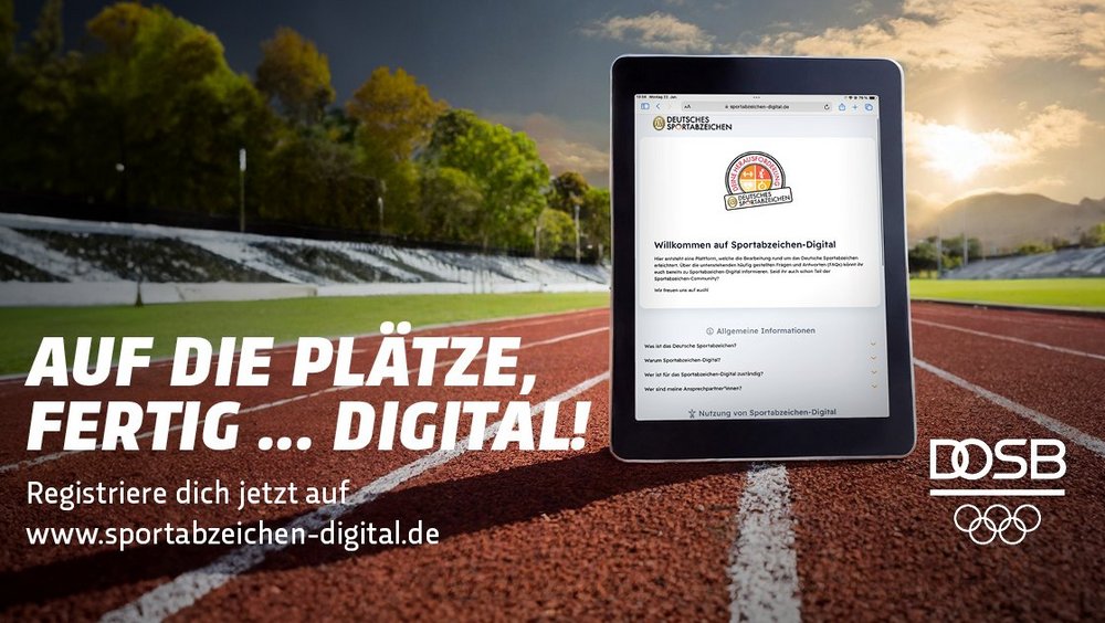 Sportabzeichen-Digital